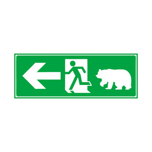 Exit Pursued By Bear T-Shirt