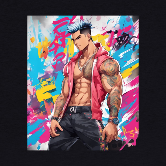 beautiful boy by animegirlnft