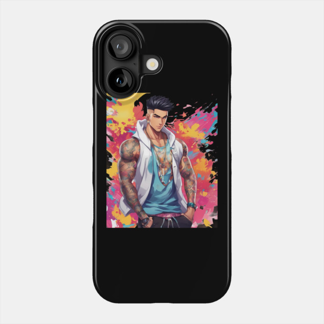 bad guy Phone Case by animegirlnft
