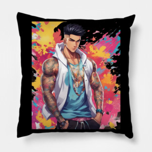 bad guy Pillow