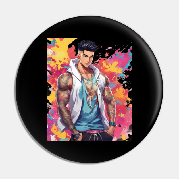 bad guy Pin by animegirlnft