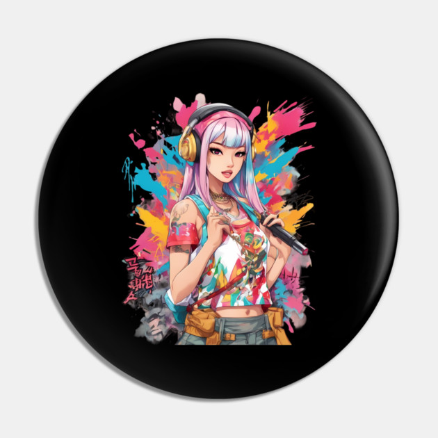 cute girl Pin by animegirlnft