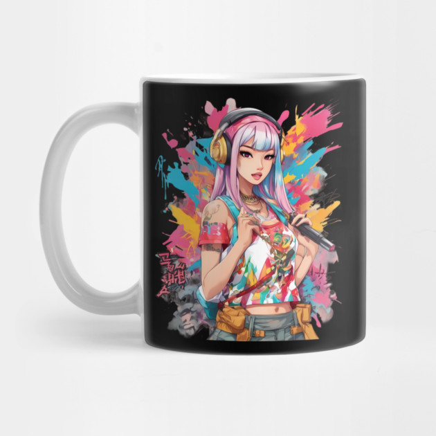 cute girl by animegirlnft