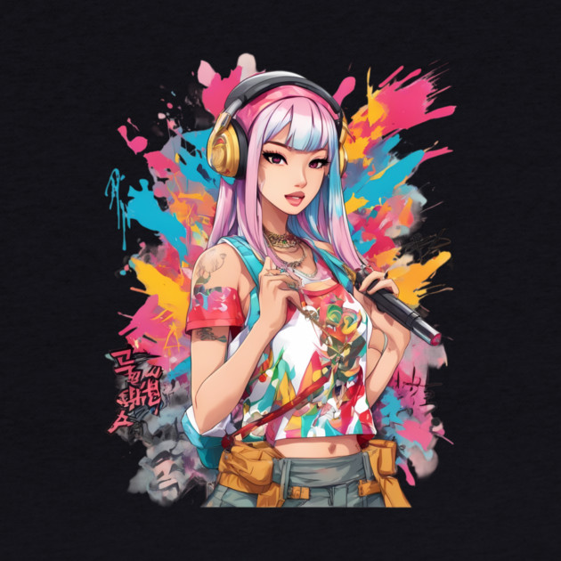 cute girl by animegirlnft