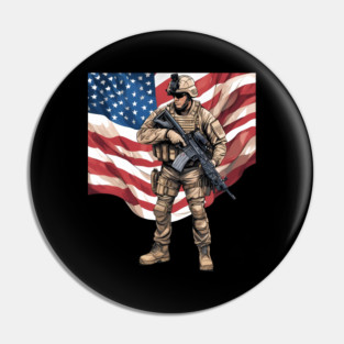 National Guard of the United States Pin