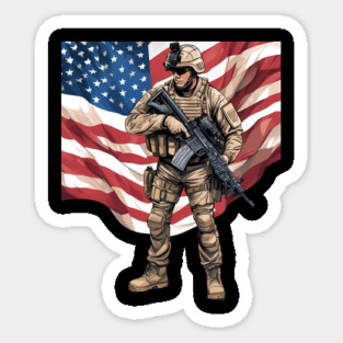 National Guard of the United States Sticker