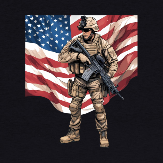 National Guard of the United States by animegirlnft