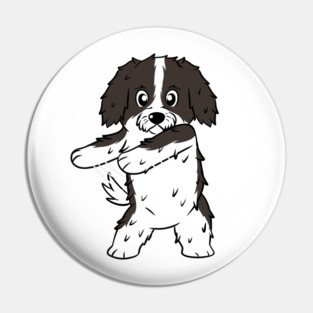 Bichon Frise Floss Like A Boss Flossing Pin