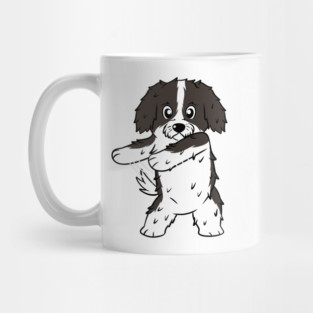 Bichon Frise Floss Like A Boss Flossing Mug