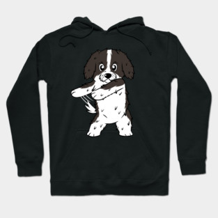 Bichon Frise Floss Like A Boss Flossing Hoodie