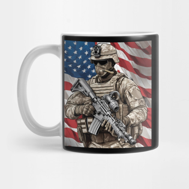 us military by animegirlnft