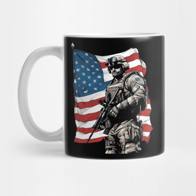 american soldier by animegirlnft