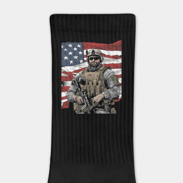 american patriot by animegirlnft