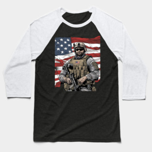 american patriot Baseball T-Shirt