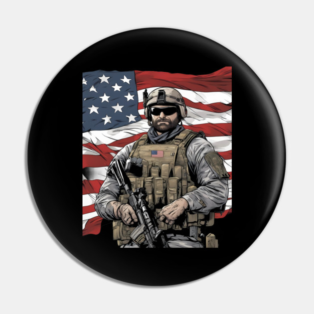 american patriot Pin by animegirlnft