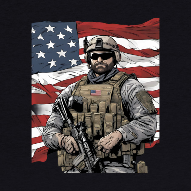 american patriot by animegirlnft