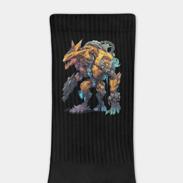 mecha monster by animegirlnft