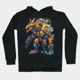 mecha monster Hoodie