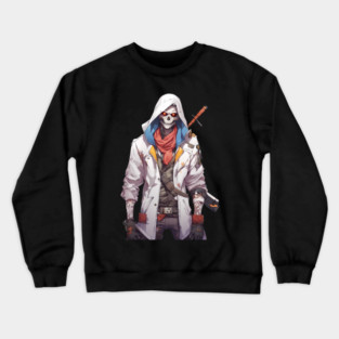 anti hero Crewneck Sweatshirt