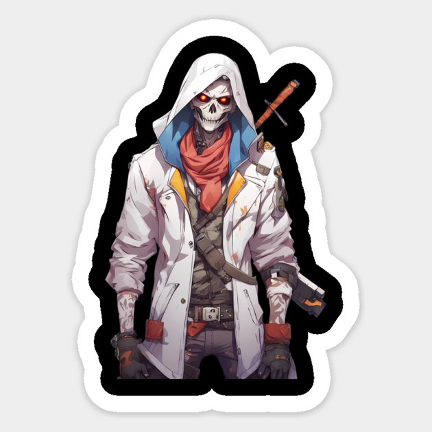 anti hero Sticker by animegirlnft