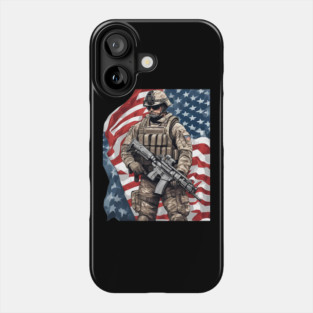 us marine corps Phone Case