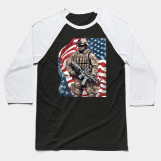 us marine corps Baseball T-Shirt