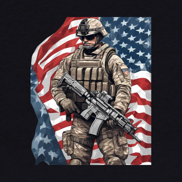 us marine corps by animegirlnft