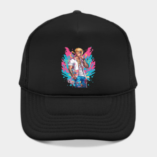 anime boy Hat