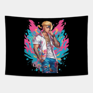 anime boy Tapestry