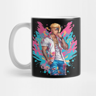 anime boy Mug