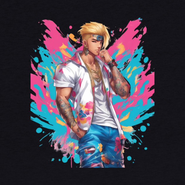 anime boy by animegirlnft