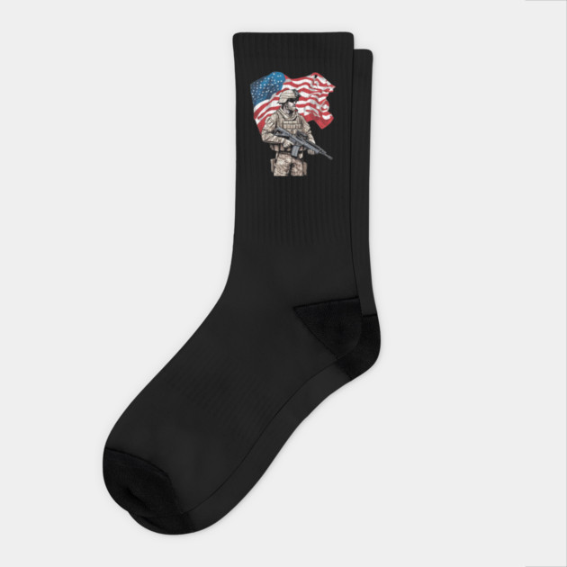 United States Marine Corps Force Reconnaissance Socks by animegirlnft