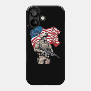United States Marine Corps Force Reconnaissance Phone Case