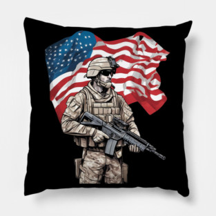 United States Marine Corps Force Reconnaissance Pillow