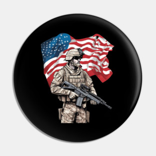 United States Marine Corps Force Reconnaissance Pin