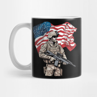 United States Marine Corps Force Reconnaissance Mug