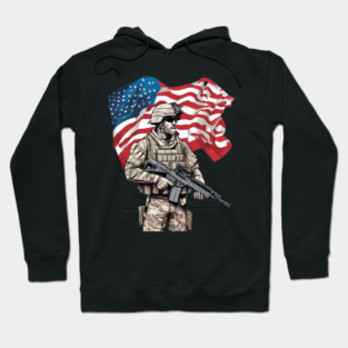 United States Marine Corps Force Reconnaissance Hoodie