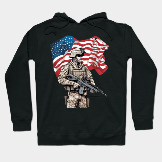United States Marine Corps Force Reconnaissance Hoodie by animegirlnft
