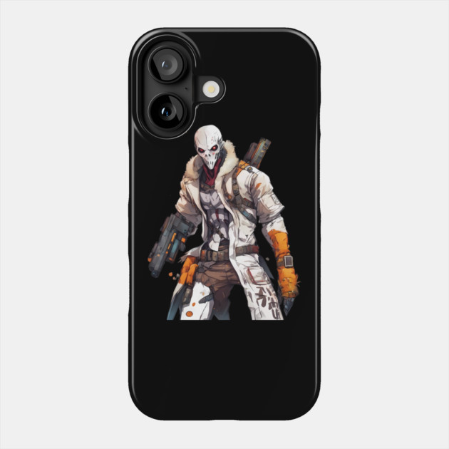 bounty hunter Phone Case by animegirlnft