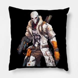bounty hunter Pillow