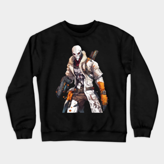 bounty hunter Crewneck Sweatshirt by animegirlnft