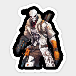 bounty hunter Sticker