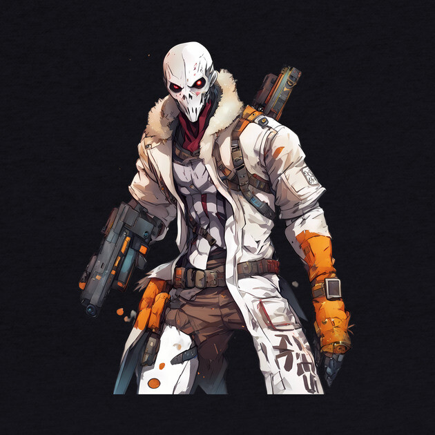 bounty hunter by animegirlnft