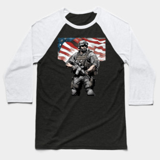 war hero Baseball T-Shirt