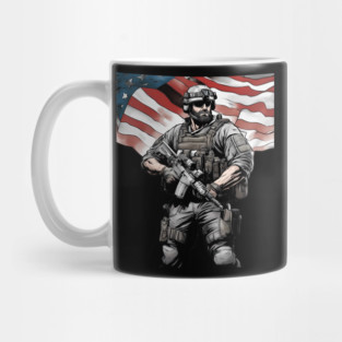 war hero Mug
