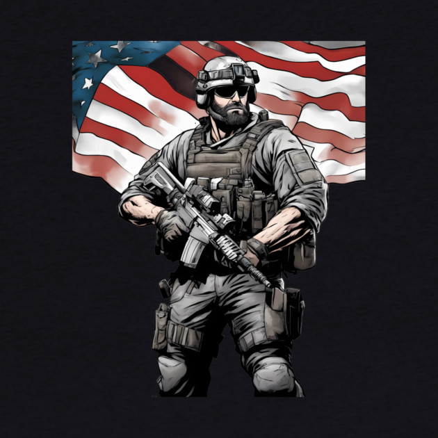 war hero by animegirlnft