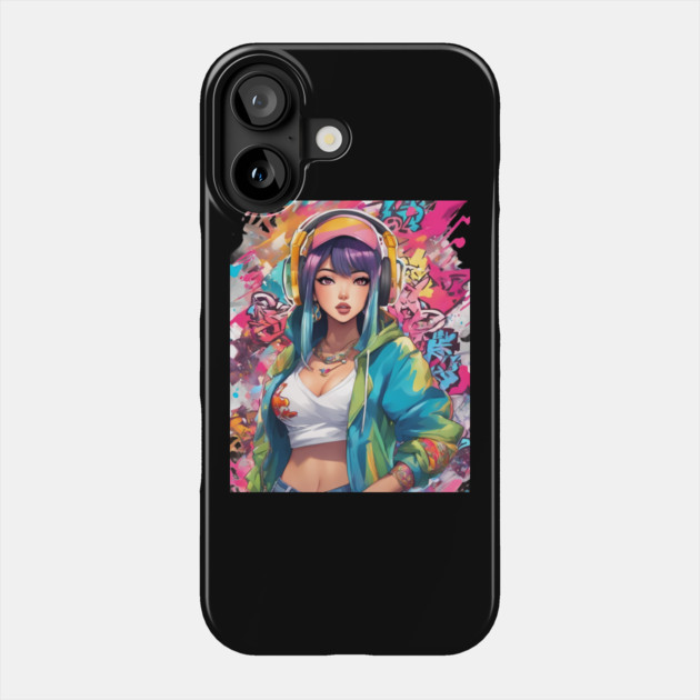 dream girl Phone Case by animegirlnft