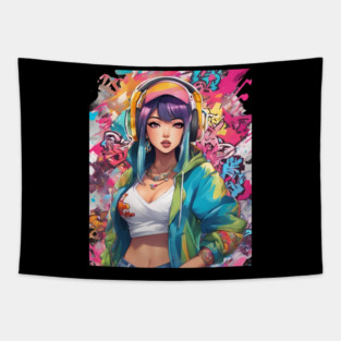 dream girl Tapestry
