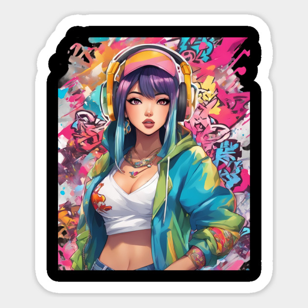 dream girl Magnet by animegirlnft