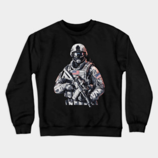 future soldier Crewneck Sweatshirt